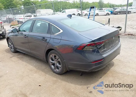 2025 Honda Accord Hybrid Ex-L из США, поврежденный, VIN 1HGCY2F64SA043493